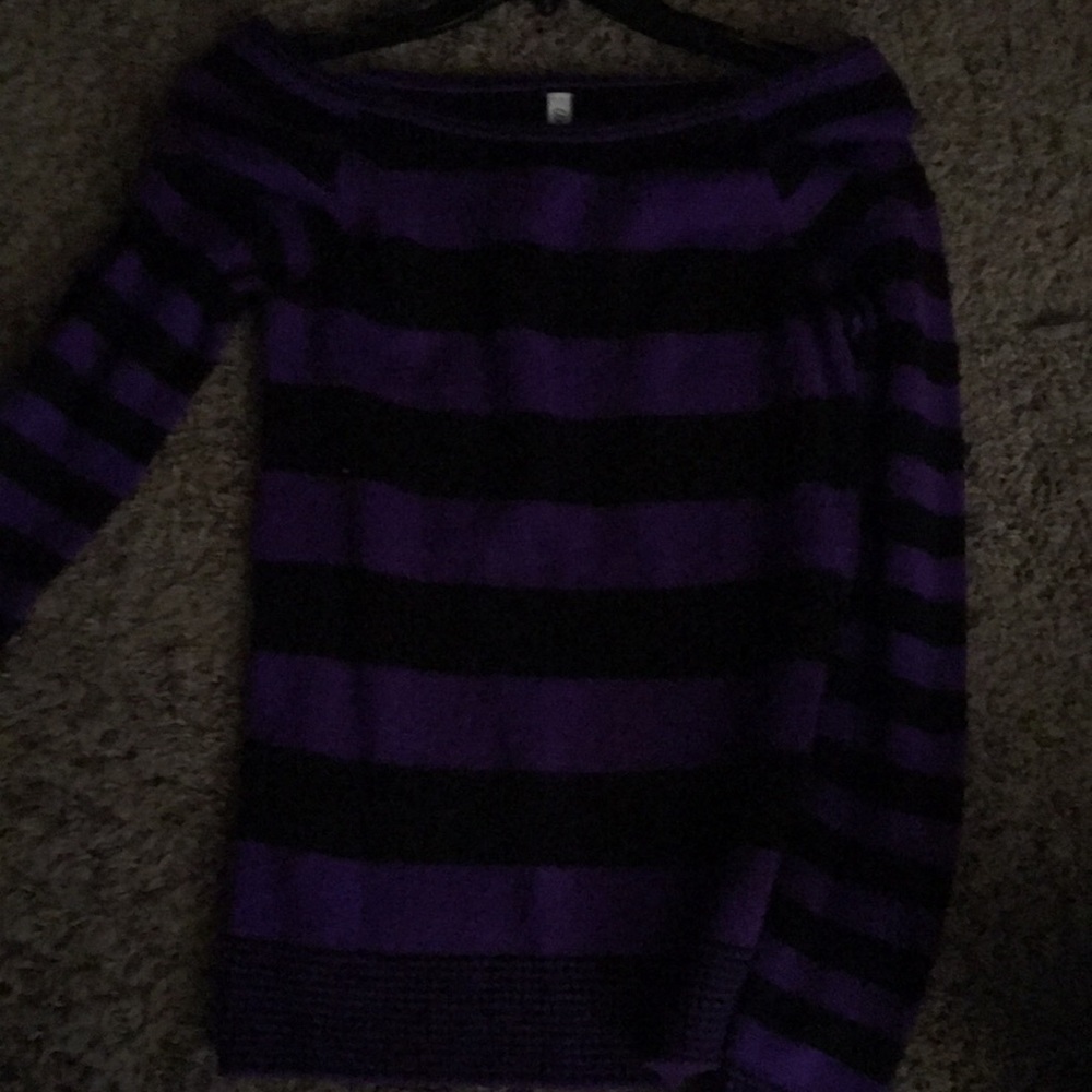 Striped long sleeve